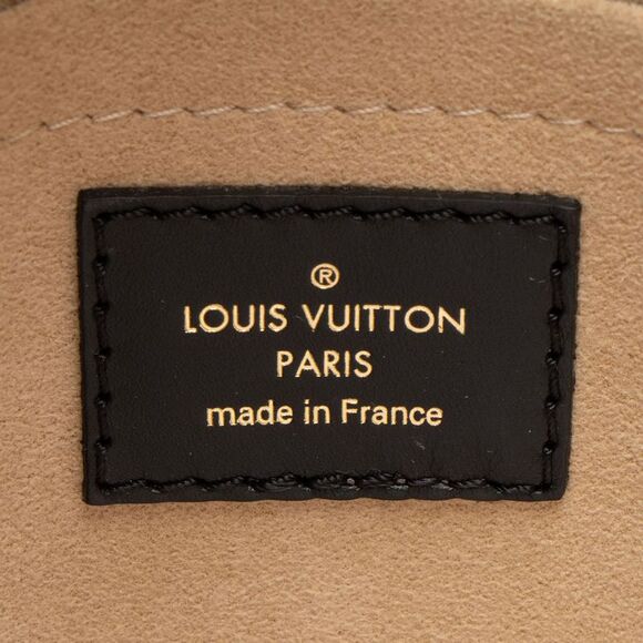 Louis Vuitton Calfskin Monogram Canvas On My Side MM Tote - Picture 8 of 16